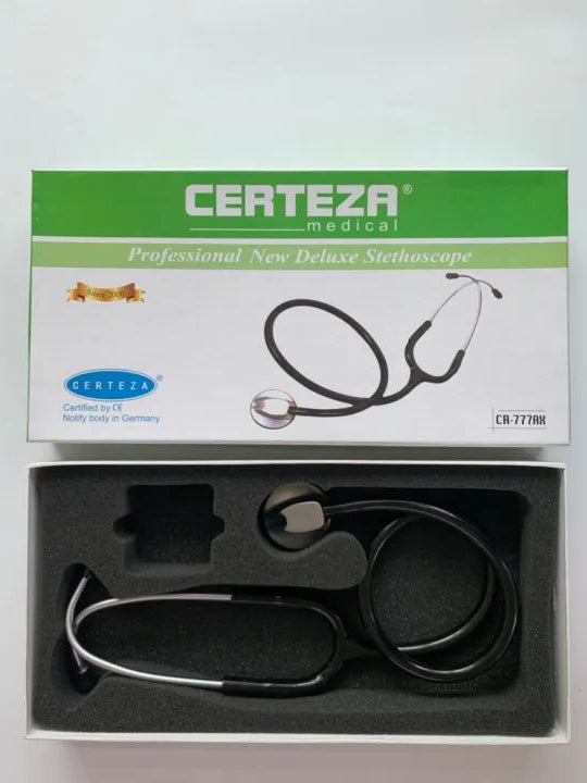 Certeza Professional Inner Spring Single Head Stethoscope - The Healthcare Shop Pakistan