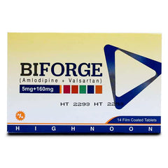 Biforge Tablets 5/160mg (1 Strip = 10 Tablets)