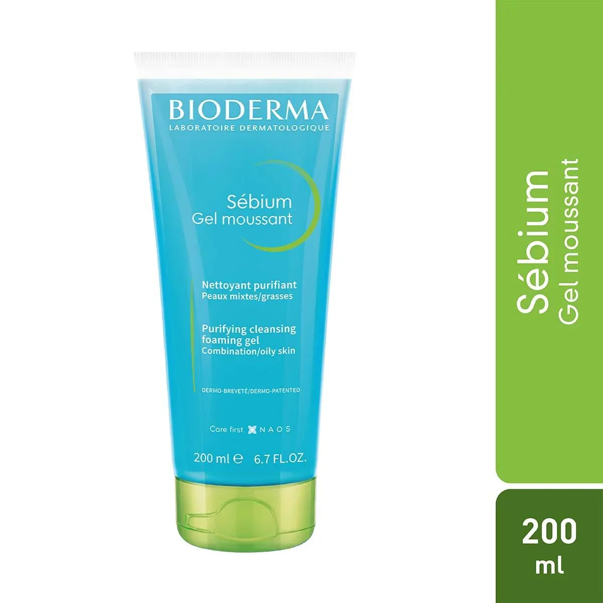 BIODERMA SEBIUM PURIFYING CLEANSING FOAMING GEL 200 ML Default Title - MamasJan skincare