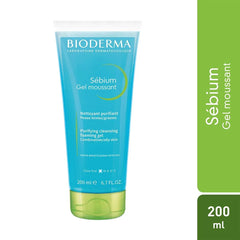 BIODERMA SEBIUM PURIFYING CLEANSING FOAMING GEL 200 ML Default Title - MamasJan skincare