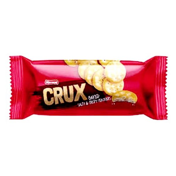 Bisconni Crux Baked Salty And Crispy Crackers 40g