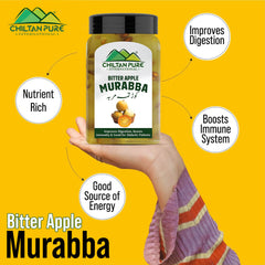 Bitter Apple Murabba (کوڑتمہ مربہ) -  Beneficial for Diabetic Patients, Improves Digestion, Boosts Immune System - 💯Organic & Pure