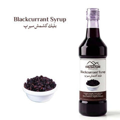 Black Currant Syrup / بلیک کرنٹ سیرپ - ChiltanPure