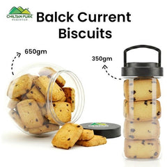 Black Current Biscuit Cookies / Made With Organic Desi Butter, Bakery Biscuit - ChiltanPure