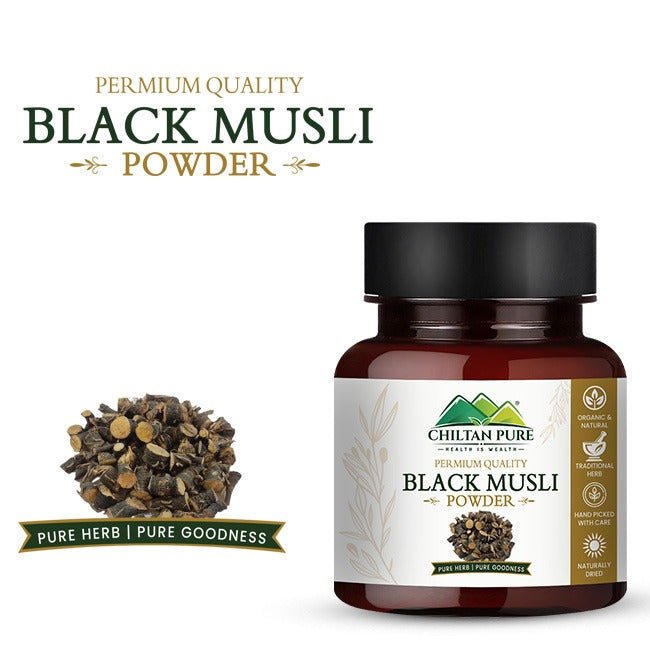 Black Musli Powder - Mamasjan