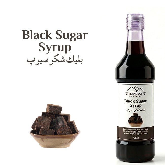 Black Sugar Syrup / بلیک شوگر سیرپ - ChiltanPure