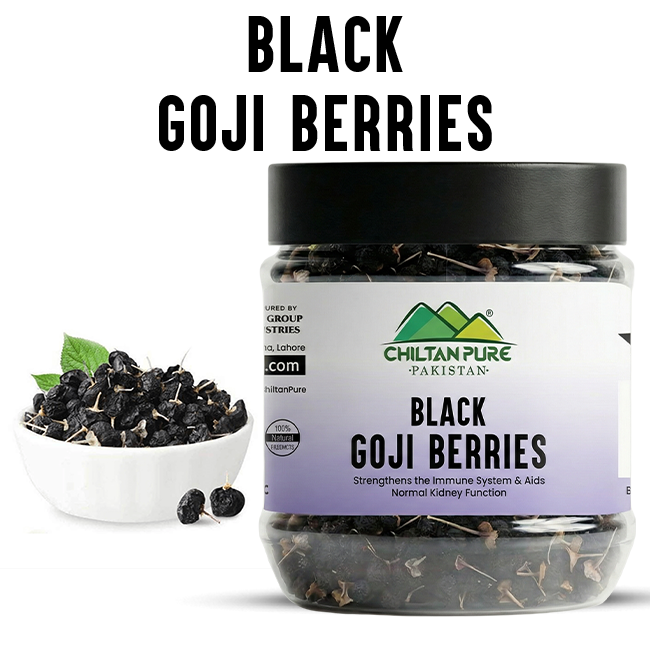 Black Goji Berries – Rare Antioxidant / Rich Superfruit