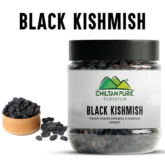 Black Kishmish – Naturally Sweet, Iron Rich Dry Fruit