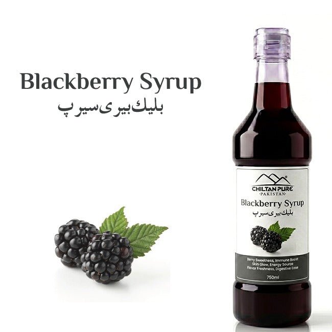Blackberry Syrup / بلیک بیری سیرپ - ChiltanPure