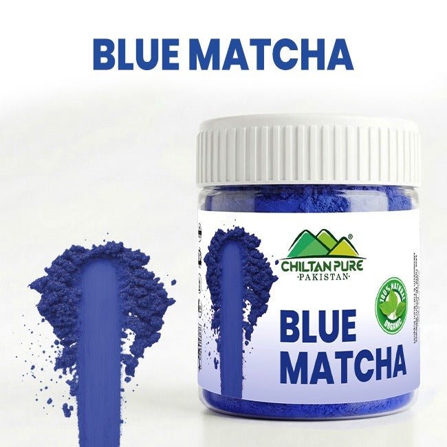 Blue Matcha / بلیو ماچا / Gross Weight 95gm± - ChiltanPure