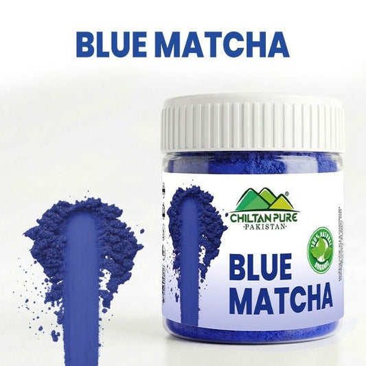 Blue Matcha / بلیو ماچا / Gross Weight 95gm± - ChiltanPure