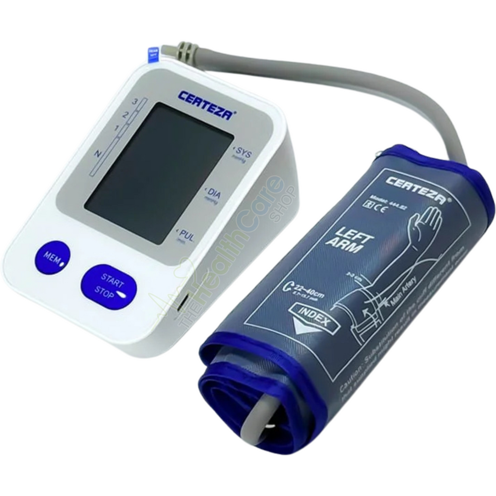 Certeza Bp Monitor Digital Automatic Bm 400 - The Healthcare Shop Pakistan