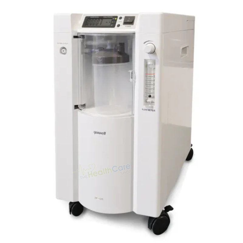 Yuwell 7F 5Bw 5 Liter Oxygen Concentrator - The Healthcare Shop Pakistan