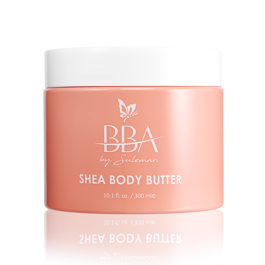 BBA SHEA BODY BUTTER Default Title - MamasJan Makeup