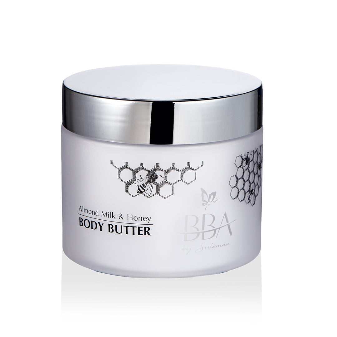 BBA AMOND MILK & HONEY BODY BUTTER Default Title - MamasJan Makeup