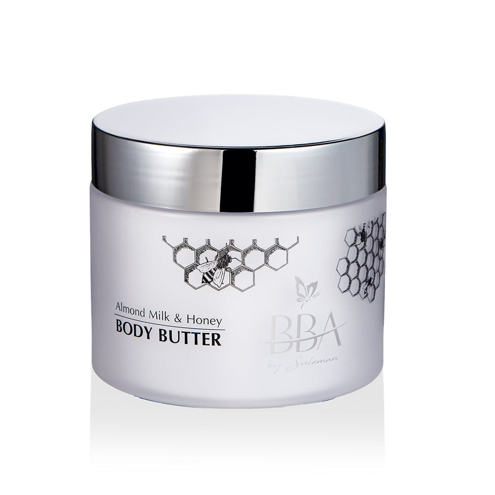 BBA AMOND MILK & HONEY BODY BUTTER Default Title - MamasJan Makeup