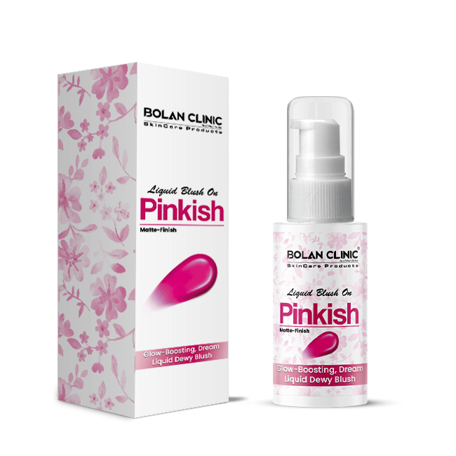 Pinkish Liquid Blush On – Long Lasting, Glow – Boosting, Dream Liquid Dewy Blush with Matte Finish