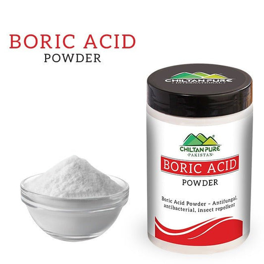Boric Acid Powder / بورک ایسڈ پاؤڈر - ChiltanPure