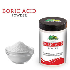 Boric Acid Powder / بورک ایسڈ پاؤڈر - ChiltanPure