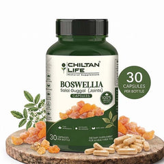 Boswellia Capsule 100% Natural Boswellia Tablets 30 Per Bottle 500mg - Mamasjan