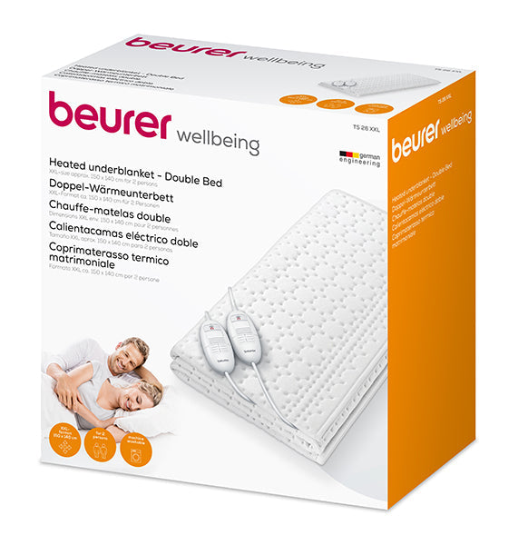 Ts 26 Xxl Heated Underblanket For Double Bed - The Healthcare Shop Pakistan