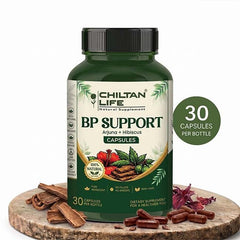 Bp Support Capsule 100% Natural Bp Support Tablets 30 Per Bottle 500mg - Mamasjan
