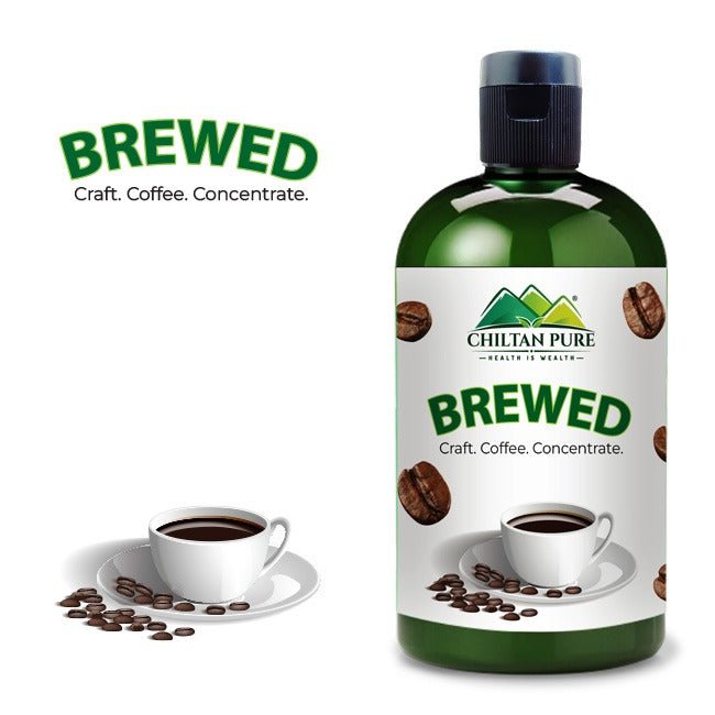 Brewed Coffee / بریوڈ کافی - ChiltanPure