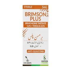 Brimson Plus Eye Drops 5ml