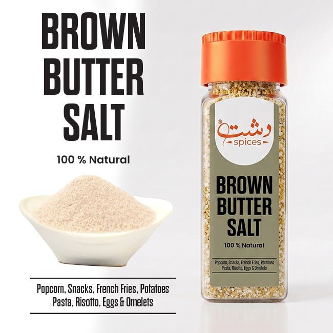 Brown Butter Salt - Mamasjan