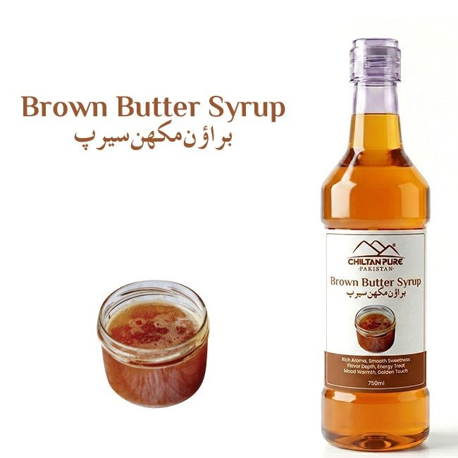 Brown Butter Syrup / براؤن بٹر سیرپ - ChiltanPure