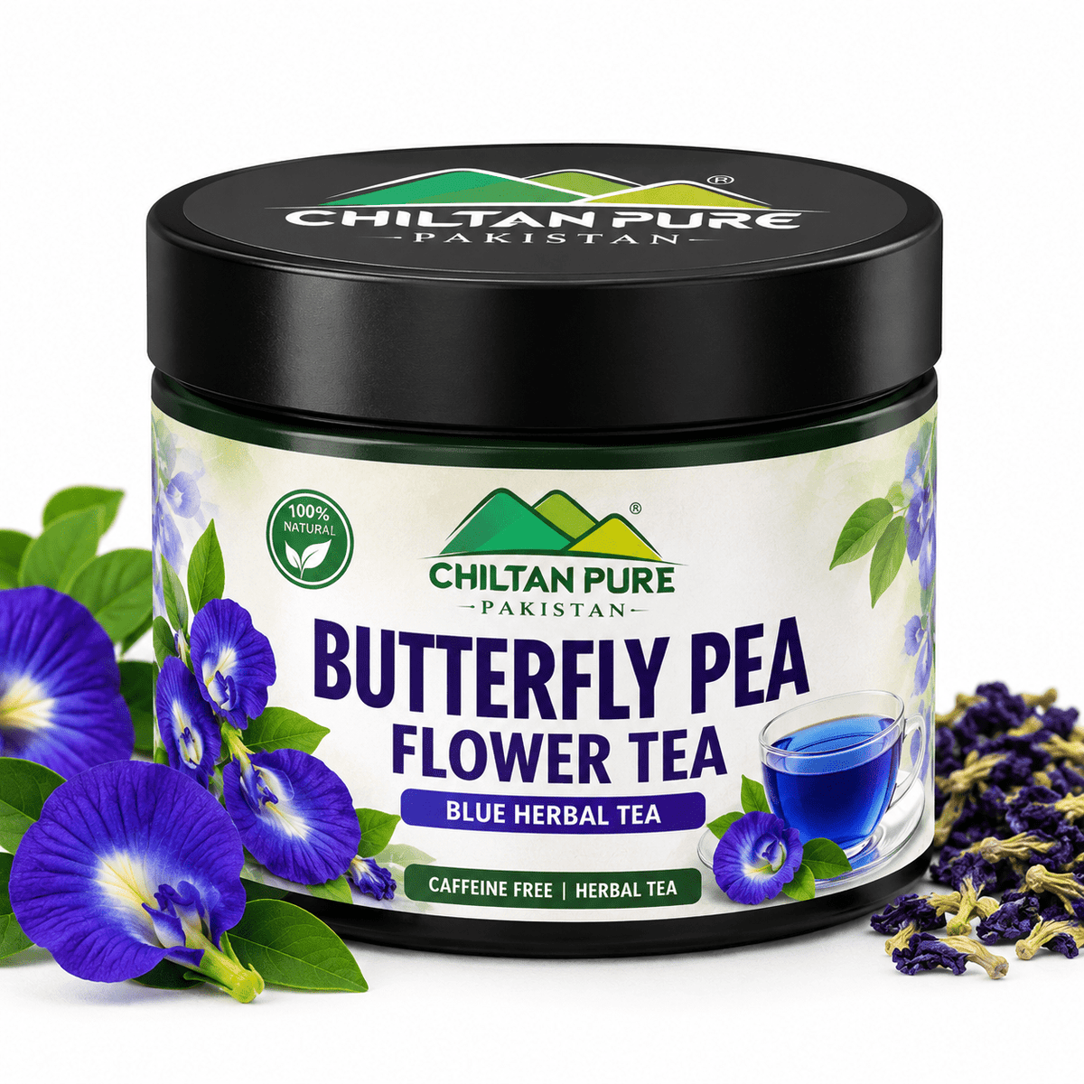 Butterfly Pea Flower Tea - Mamasjan