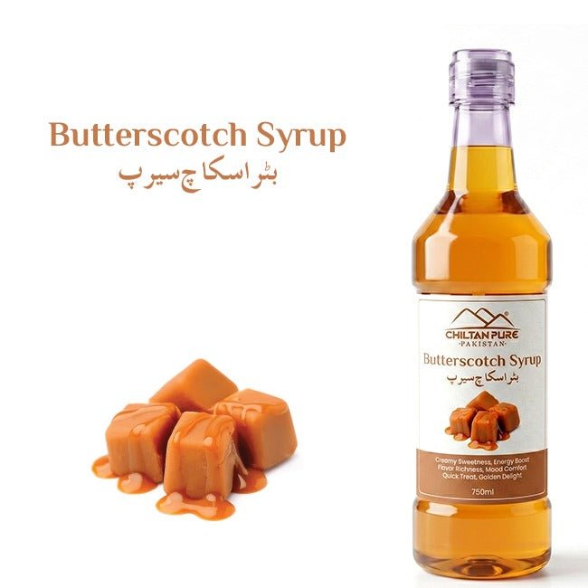 Butterscotch Syrup / بٹر اسکاچ سیرپ - ChiltanPure