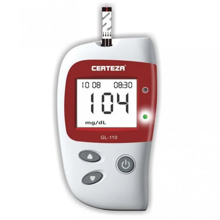Certeza Blood Glucose Monitor 1 - The Healthcare Shop Pakistan