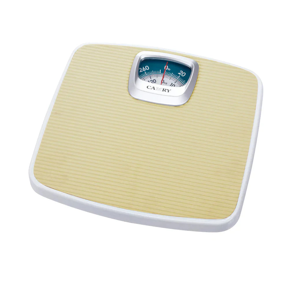 Camry Weight Scale Analog Body Weight Machine Multicolor - The Healthcare Shop Pakistan