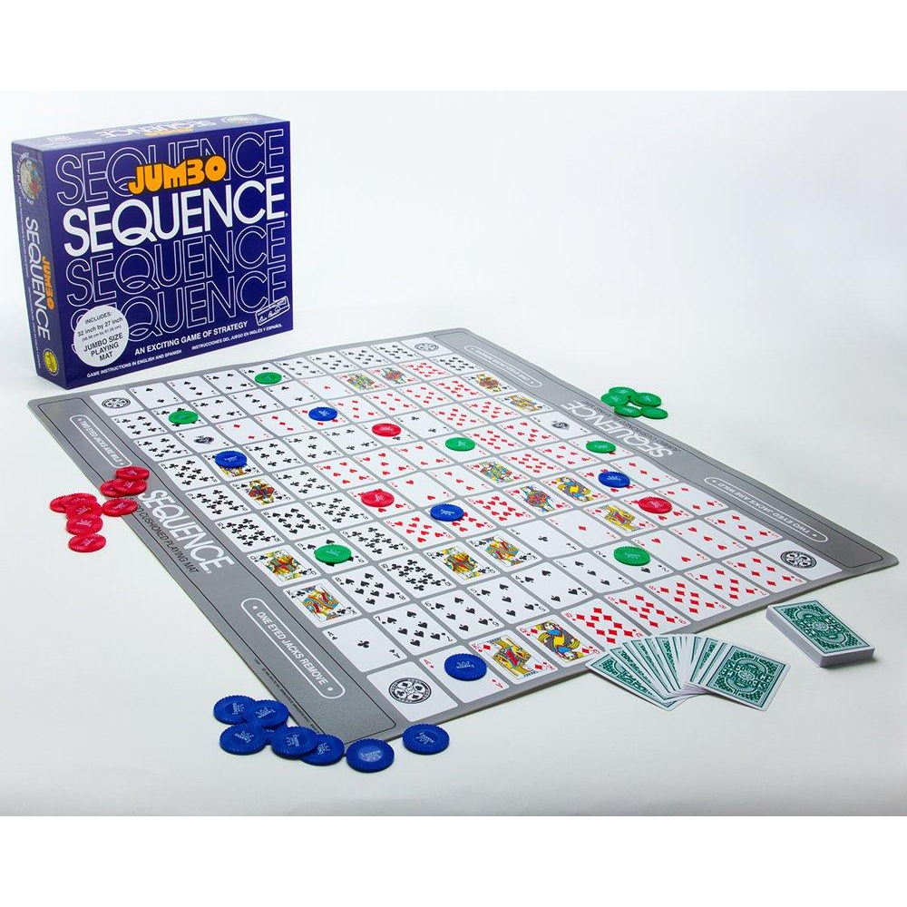 55209 Sequence Jumbo Default Title - MamasJan Toys