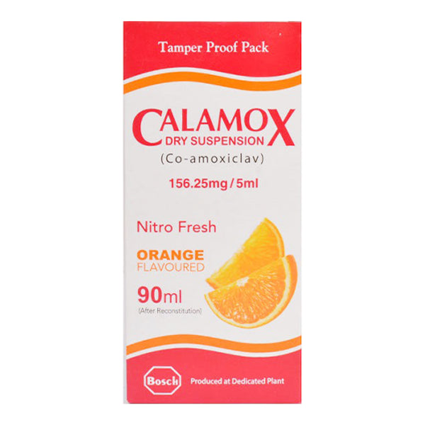 Calamox 90ml Suspension 156.25mg