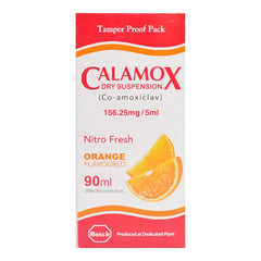 Calamox 90ml Suspension 156.25mg