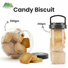 Candy Biscuit Cookies / Made With Organic Desi Butter, Bakery Biscuit - ChiltanPure