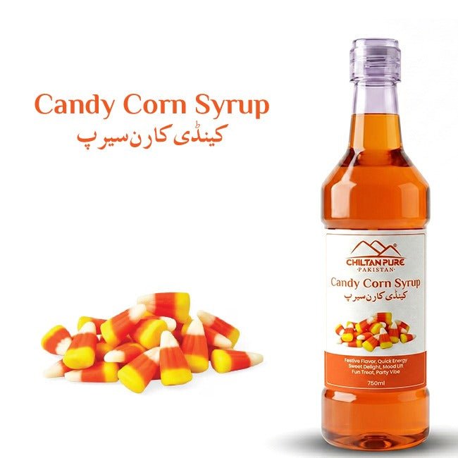 Candy Corn Syrup / کینڈی کارن سیرپ - ChiltanPure