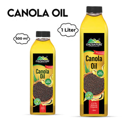 Canola Oil - Good for Heart Health, Brain Health, Weight Maintenance, and Perfect Golden Goodness for Cooking, Baking, & Sautéing