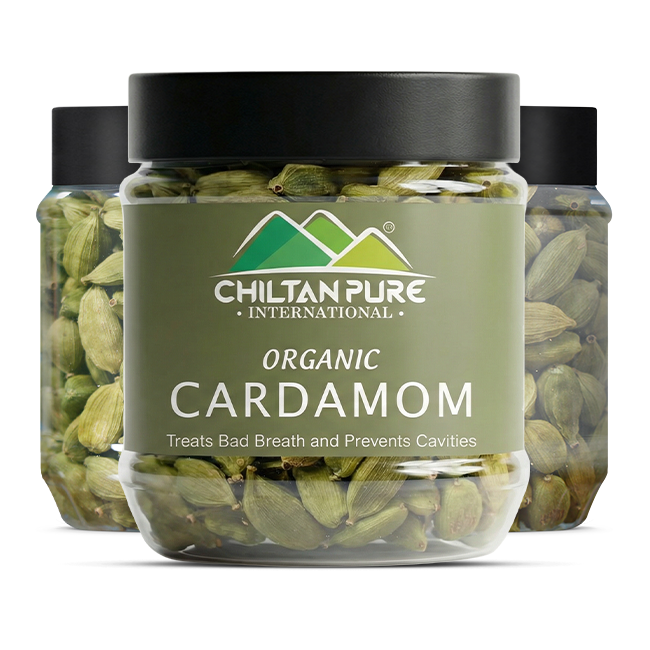Organic Cardamom Seeds – Helps with digestive problem, lower blood sugar levels, treats bad breath – 100% pure organic