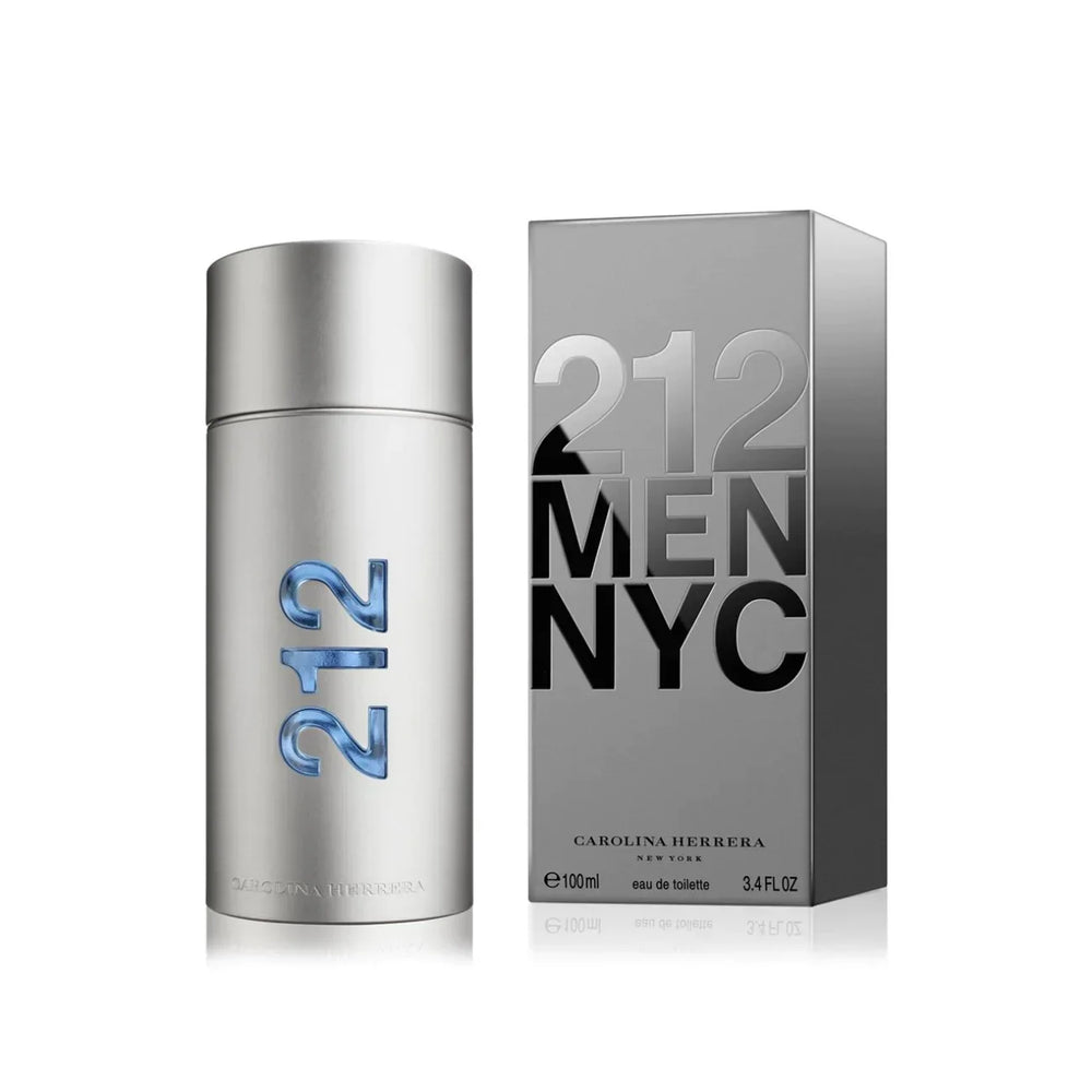 CAROLINA HERRERA 212 NYC FOR MEN EDT 100 ML Default Title - MamasJan s