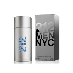 CAROLINA HERRERA 212 NYC FOR MEN EDT 100 ML Default Title - MamasJan s