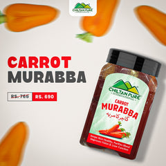 Carrots Murabba – Made with Crisp Orange Carrots, Purifies Blood, Improves Vision, Boosts Liver Function & Keeps Skin Healthy