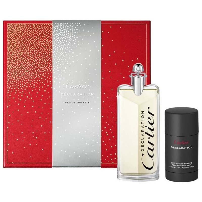 CARTIER DECLARATION 2 PC MEN GIFT SET BASIC Default Title - MamasJan s
