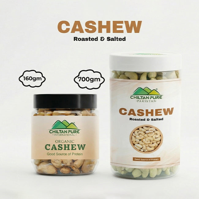Cashew Nuts – Promotes weight loss, Improves heart health, rich in fiber & protein, contains variety of vitamins & minerals – 100% pure organic