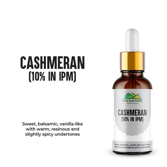 Cashmeran 10% in IPM / کیشمیری 10٪ آئی پی ایم - ChiltanPure
