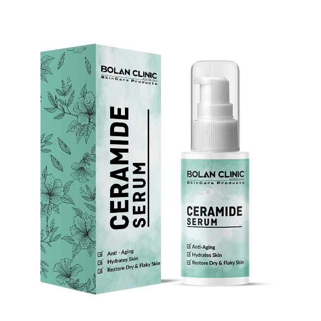 Ceramide Serum – Intensely Hydrating, Prevents Signs of Aging, Restores Dry & Flaky Skin