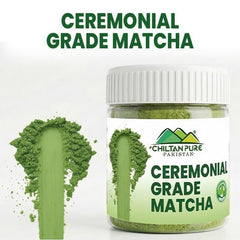 Ceremonial Grade Matcha / سیریمونیل گریڈ ماچا / Gross Weight 95gm± - ChiltanPure