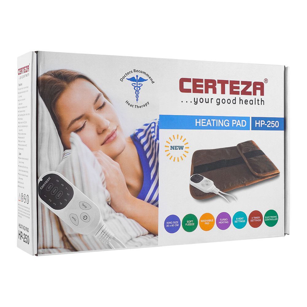 Certeza Heating Pad Hp 250 - The Healthcare Shop Pakistan